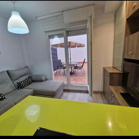 Apartamento Con Terraza Y Parking Gijon Phòng bức ảnh