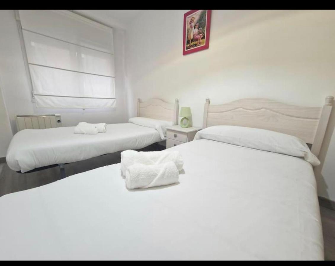Apartamento Con Terraza Y Parking Gijon Phòng bức ảnh