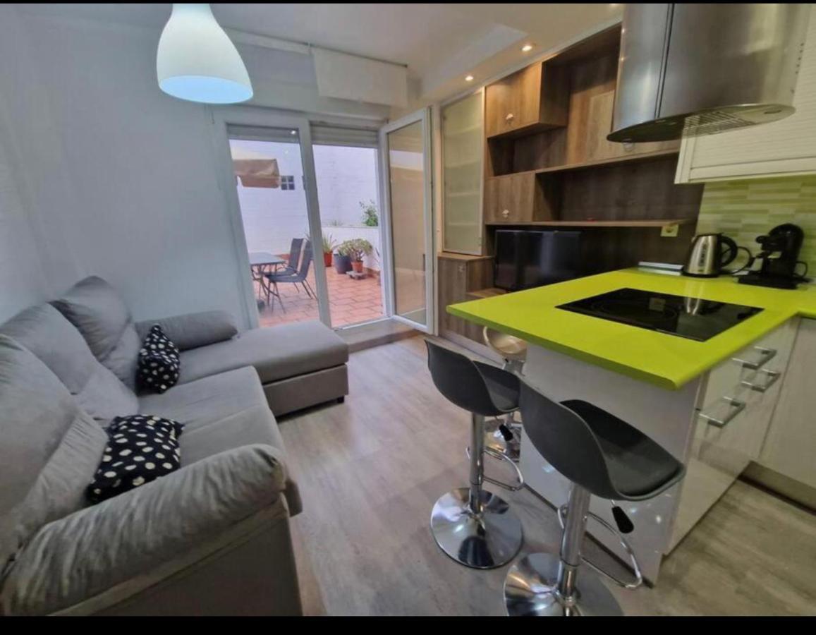 Apartamento Con Terraza Y Parking Gijon Phòng bức ảnh