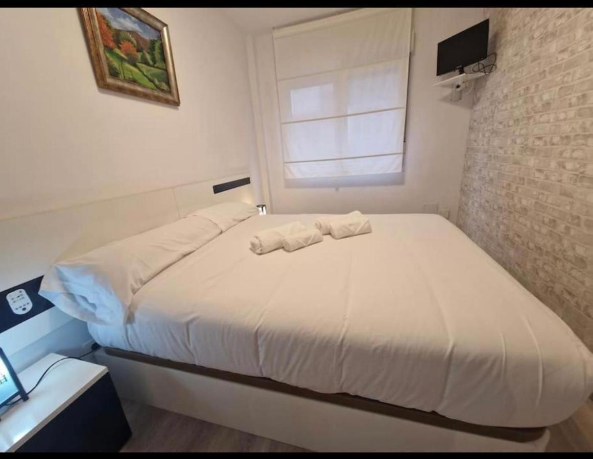 Apartamento Con Terraza Y Parking Gijon Phòng bức ảnh